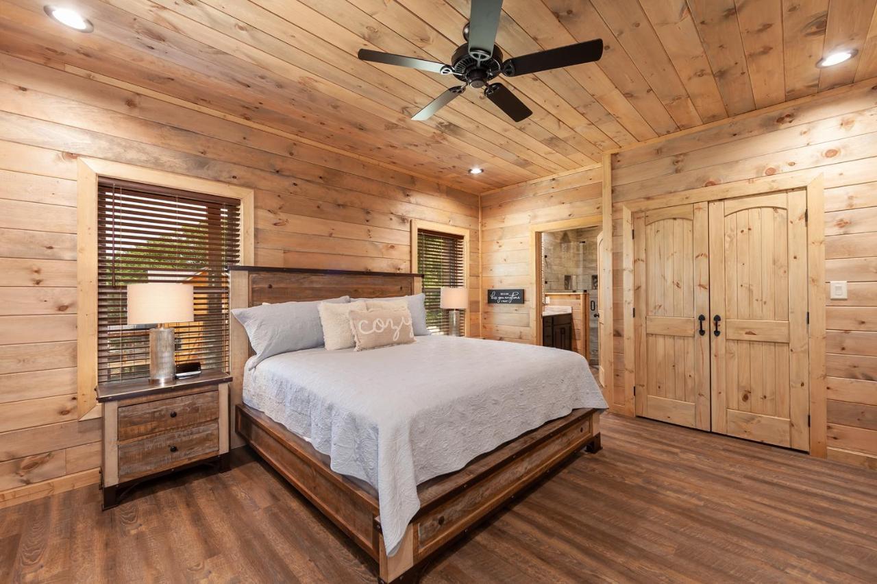 Thunder Mountain Lodge Cabin Сивиървил Екстериор снимка