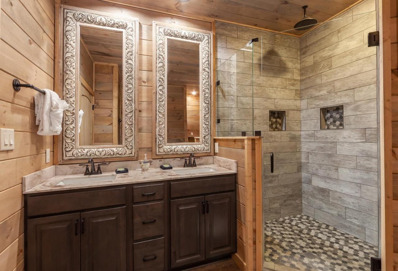 Thunder Mountain Lodge Cabin Сивиървил Екстериор снимка