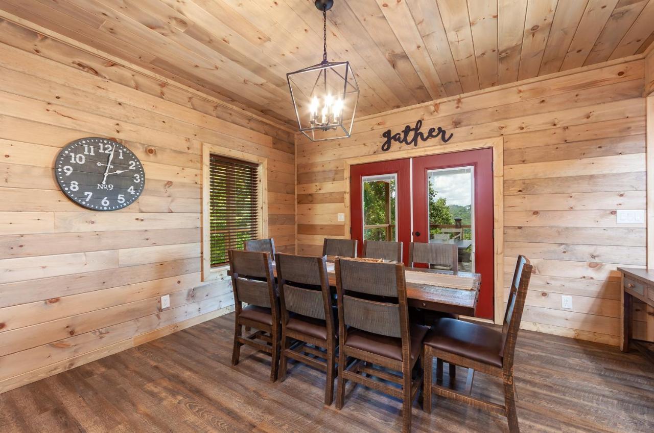 Thunder Mountain Lodge Cabin Сивиървил Екстериор снимка