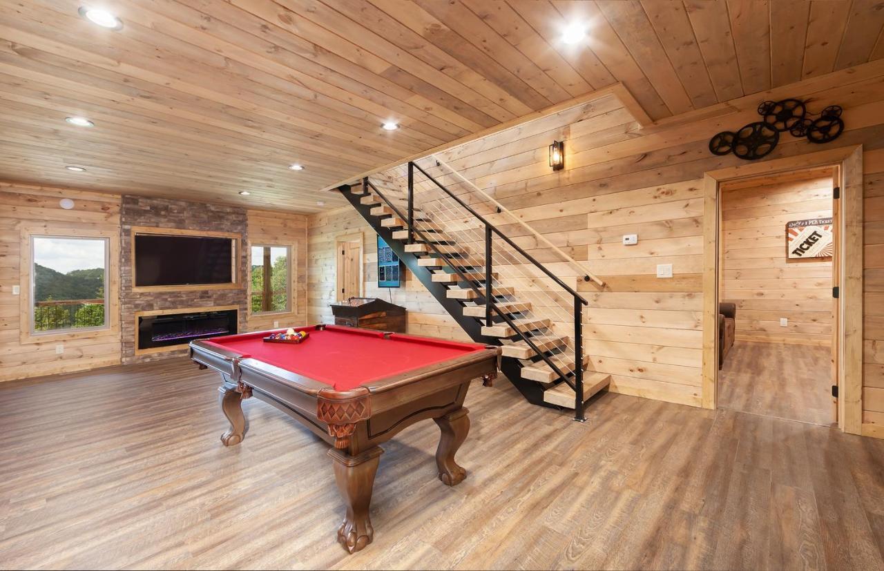 Thunder Mountain Lodge Cabin Сивиървил Екстериор снимка