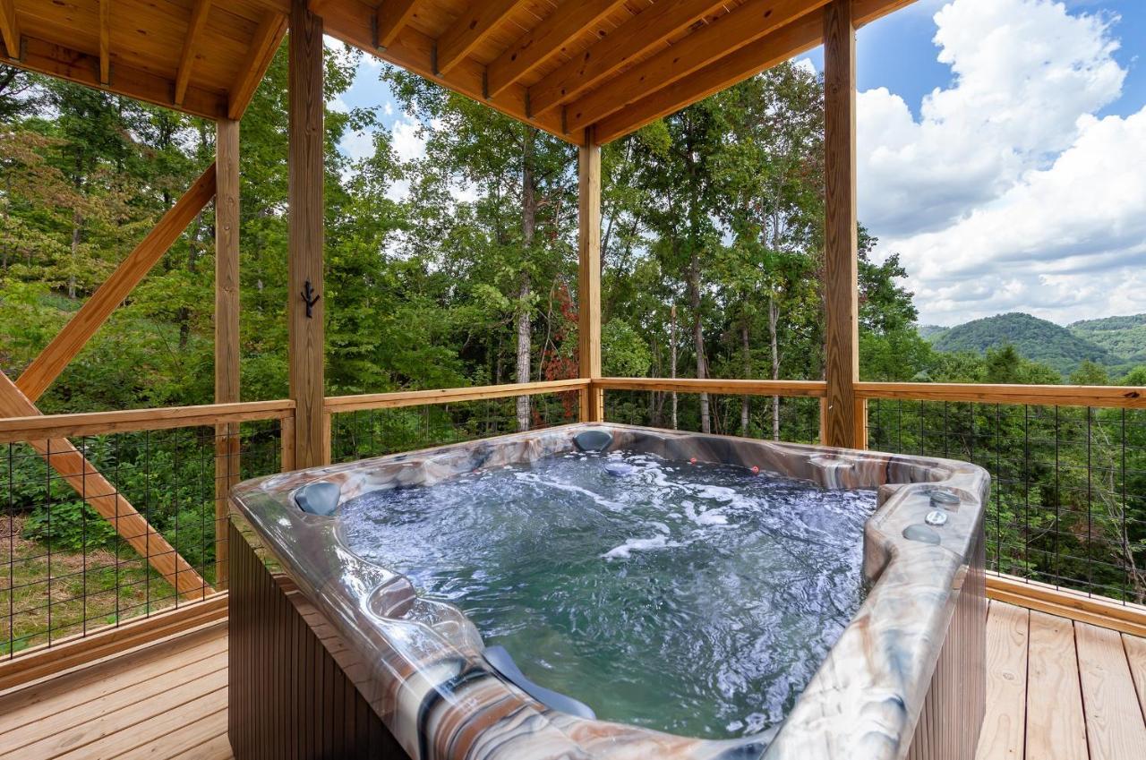 Thunder Mountain Lodge Cabin Сивиървил Екстериор снимка