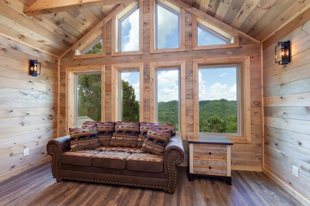Thunder Mountain Lodge Cabin Сивиървил Екстериор снимка