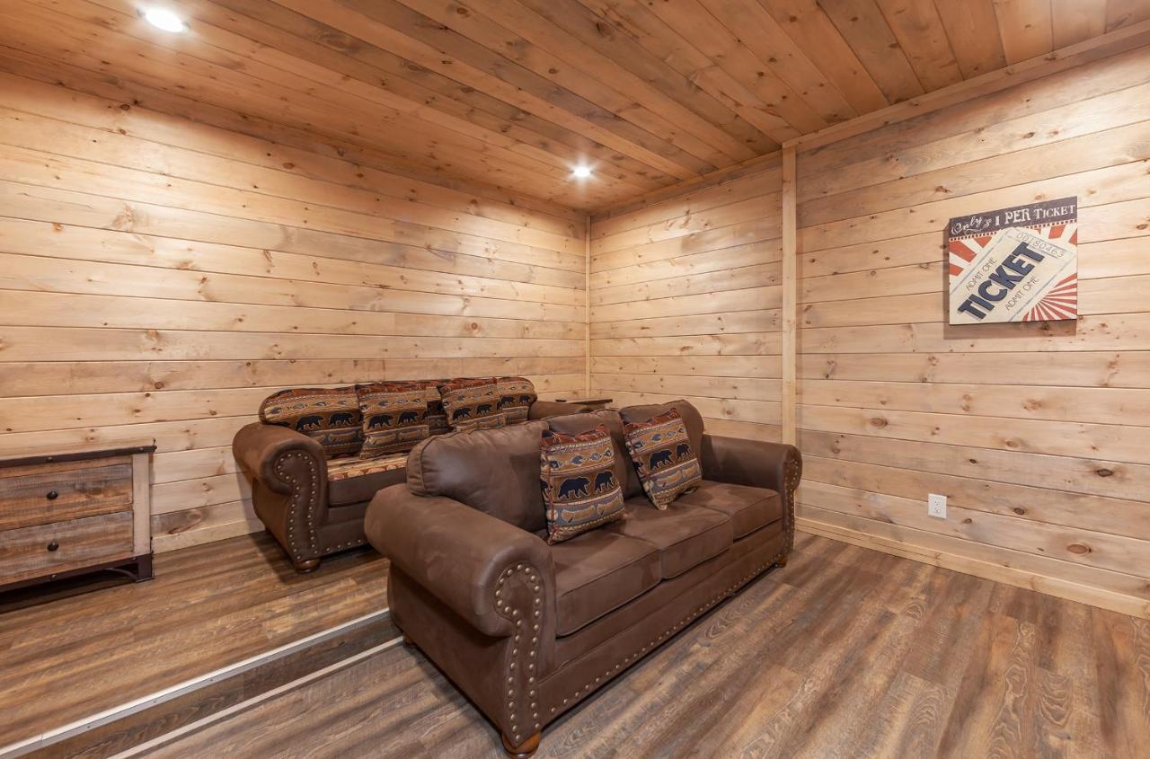 Thunder Mountain Lodge Cabin Сивиървил Екстериор снимка