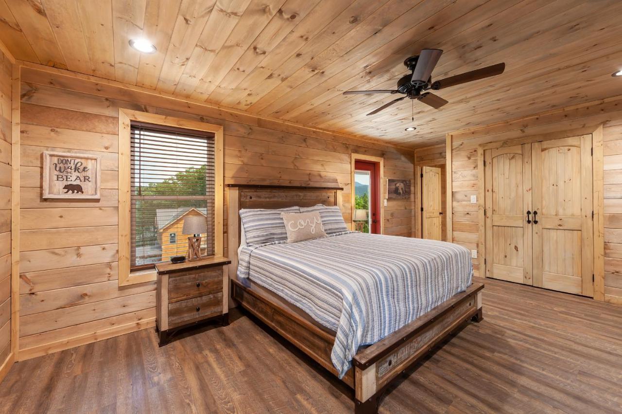 Thunder Mountain Lodge Cabin Сивиървил Екстериор снимка