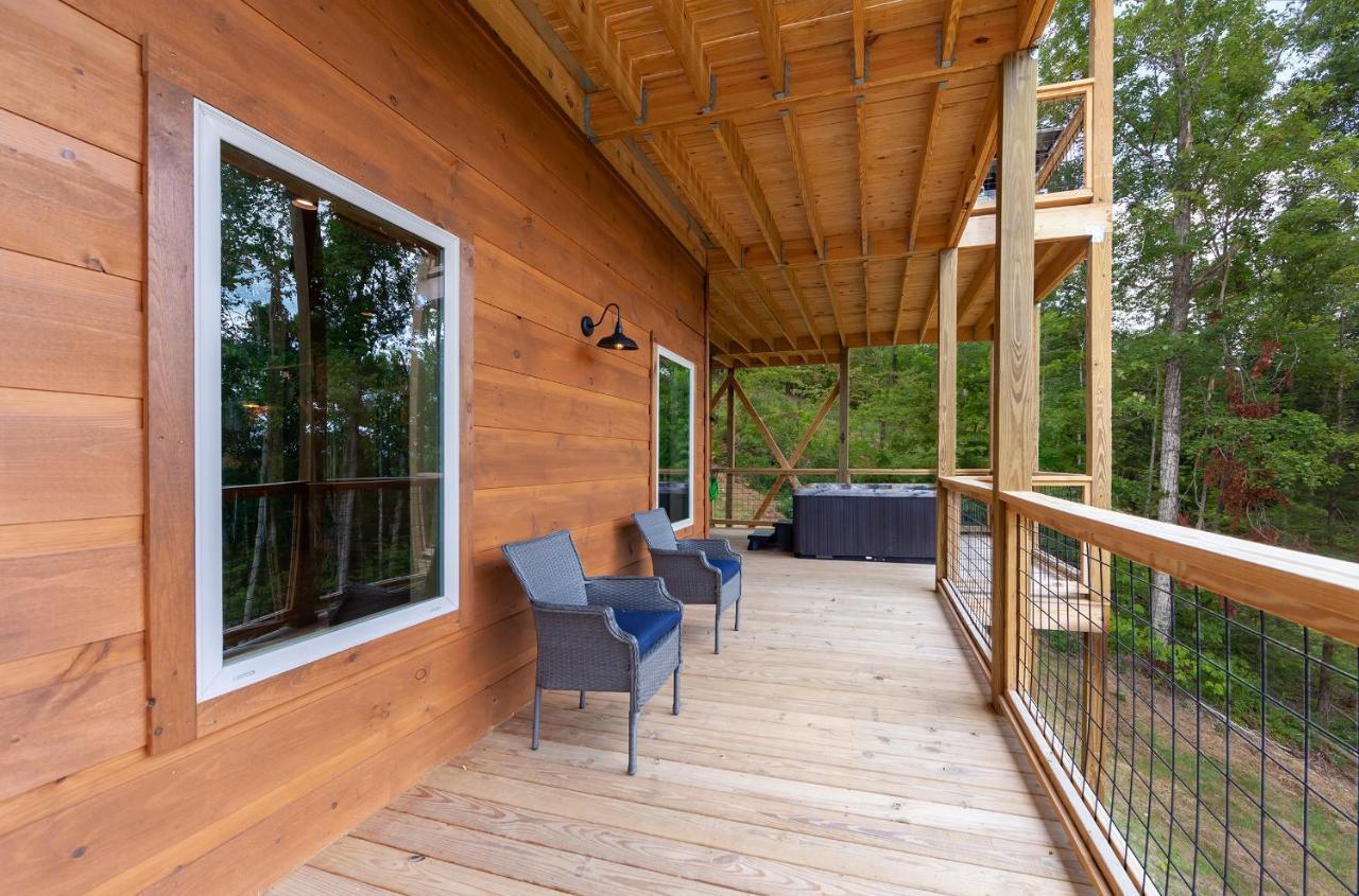 Thunder Mountain Lodge Cabin Сивиървил Екстериор снимка