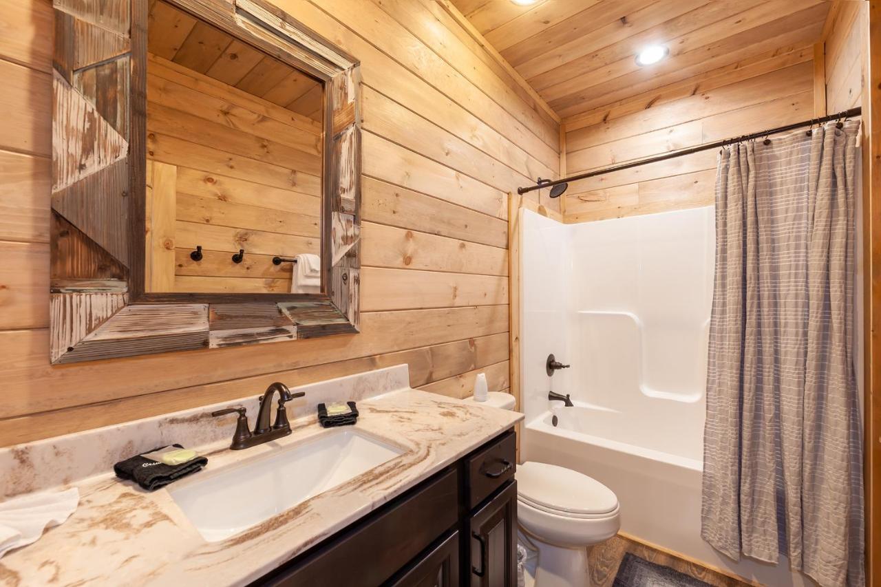Thunder Mountain Lodge Cabin Сивиървил Екстериор снимка