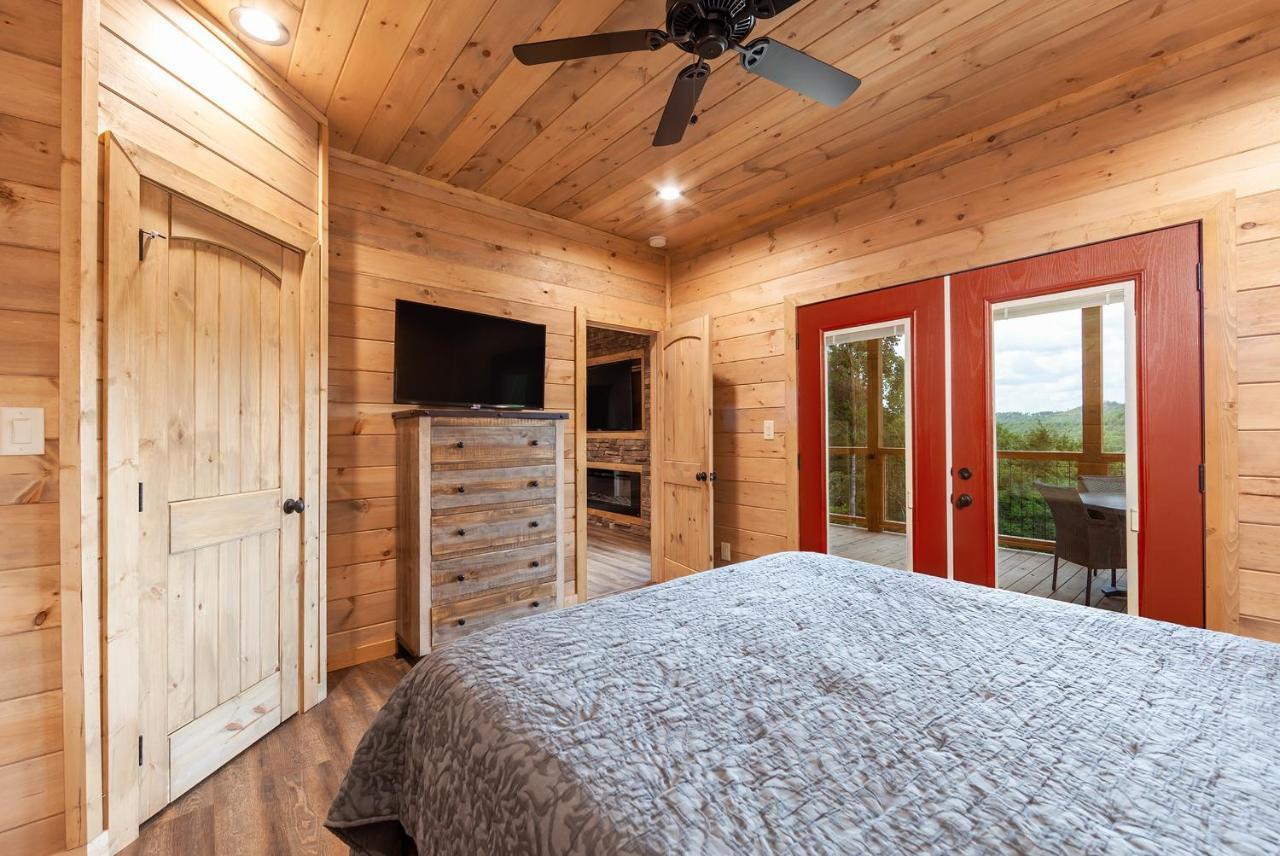 Thunder Mountain Lodge Cabin Сивиървил Екстериор снимка
