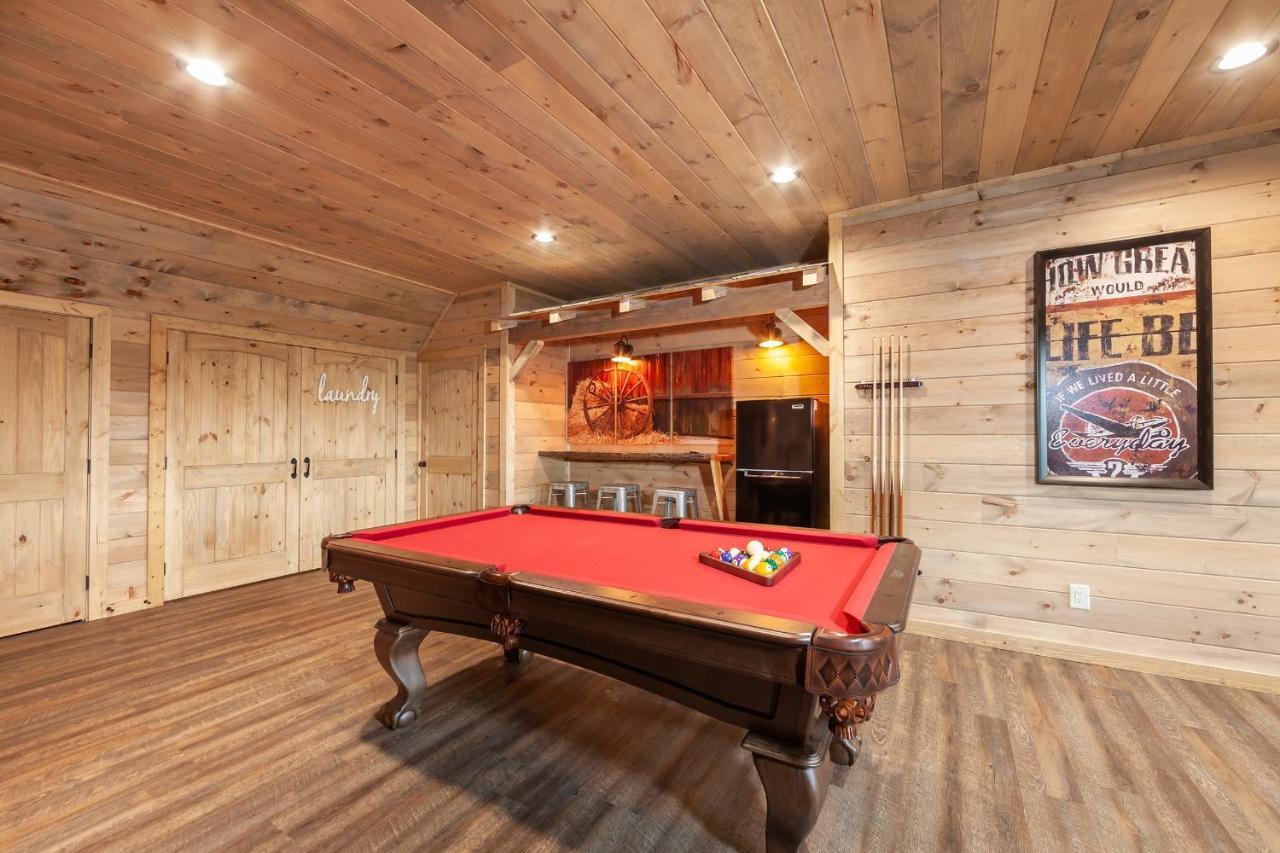 Thunder Mountain Lodge Cabin Сивиървил Екстериор снимка