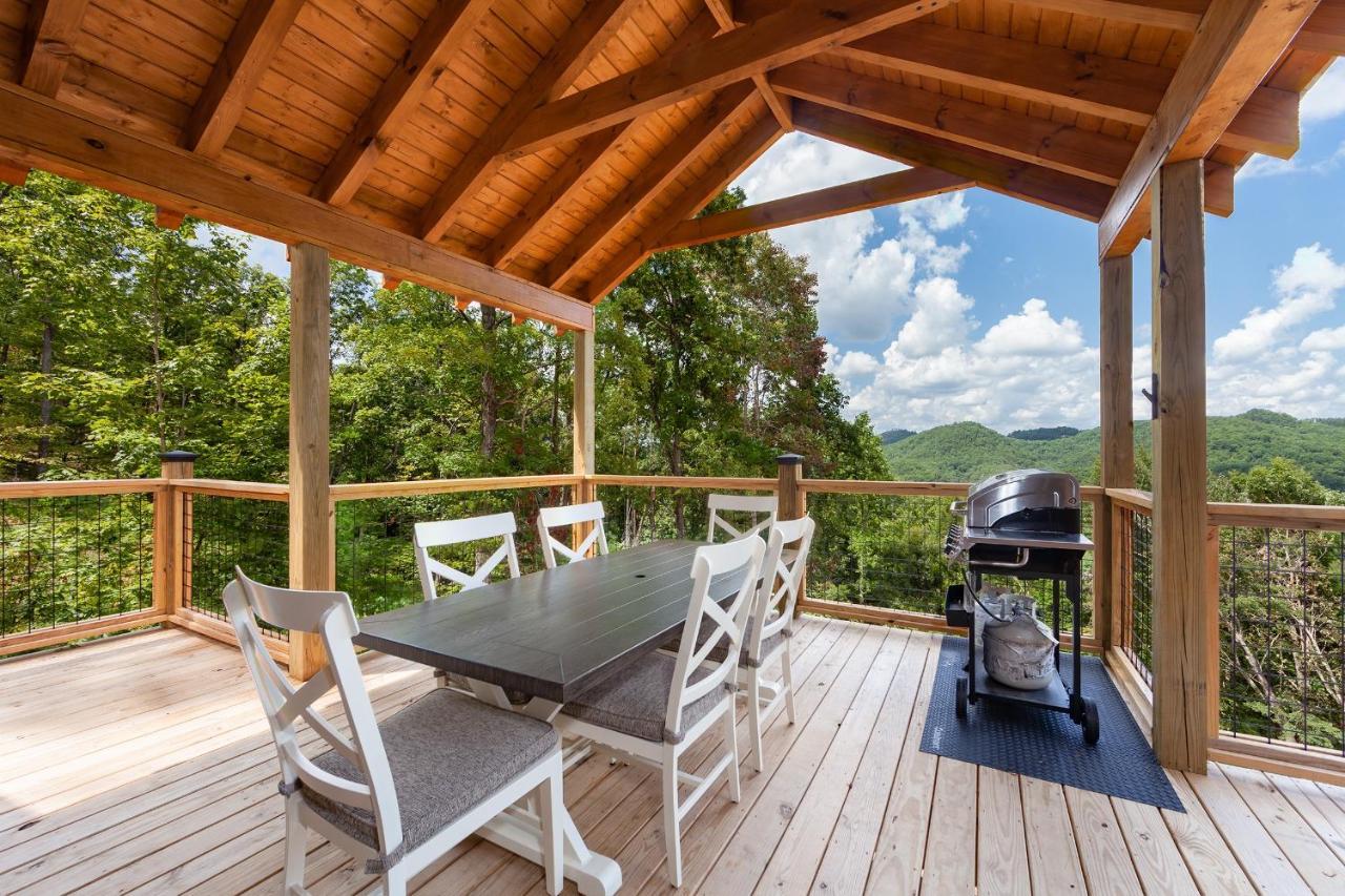 Thunder Mountain Lodge Cabin Сивиървил Екстериор снимка