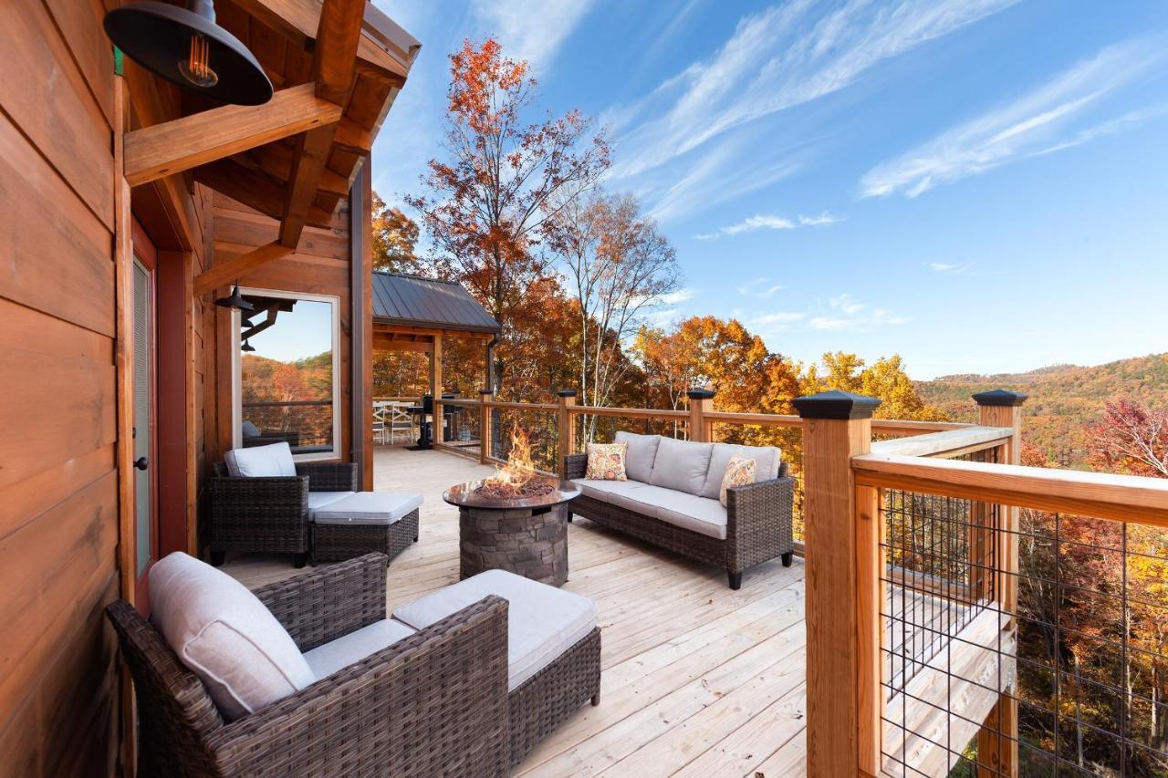 Thunder Mountain Lodge Cabin Сивиървил Екстериор снимка