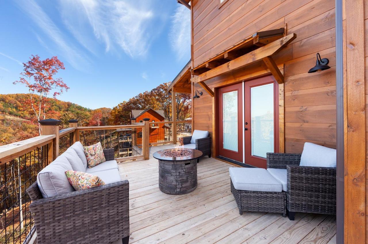 Thunder Mountain Lodge Cabin Сивиървил Екстериор снимка